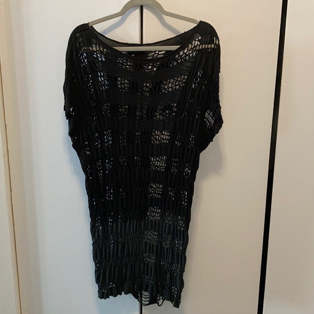 Religion size m/12/40 100%rayon tie dye tunic - Picture 8 of 11
